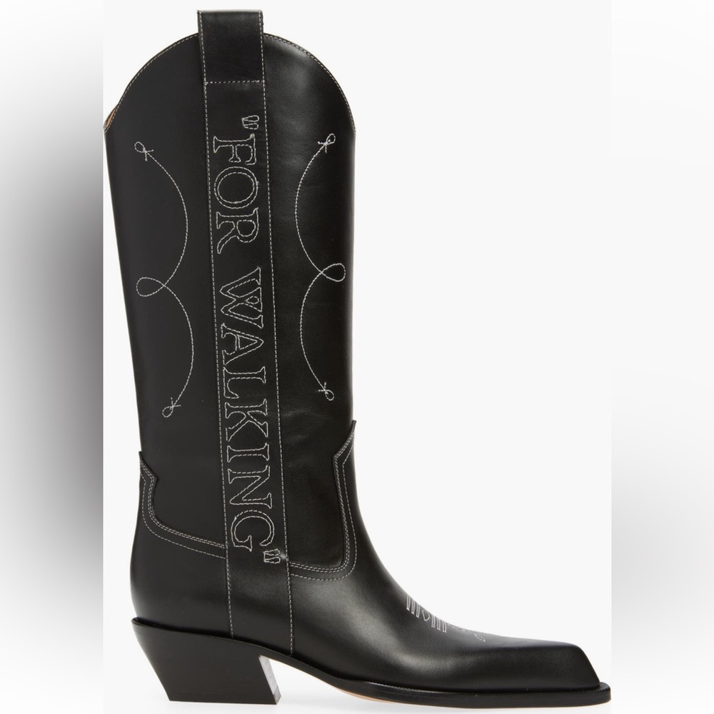 Off White Womens Frame Western Boot
